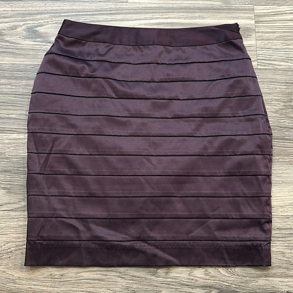 Purple skirt